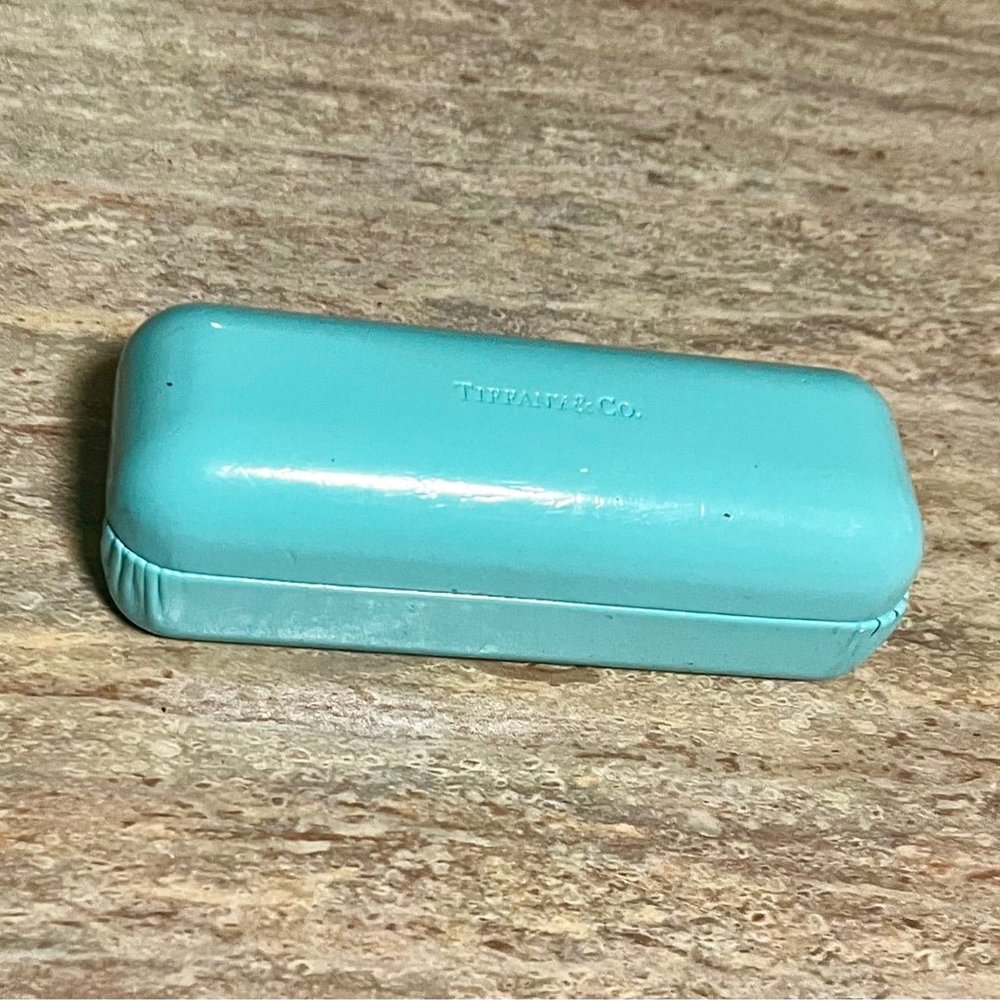 Tiffany Co hard eyeglasses case